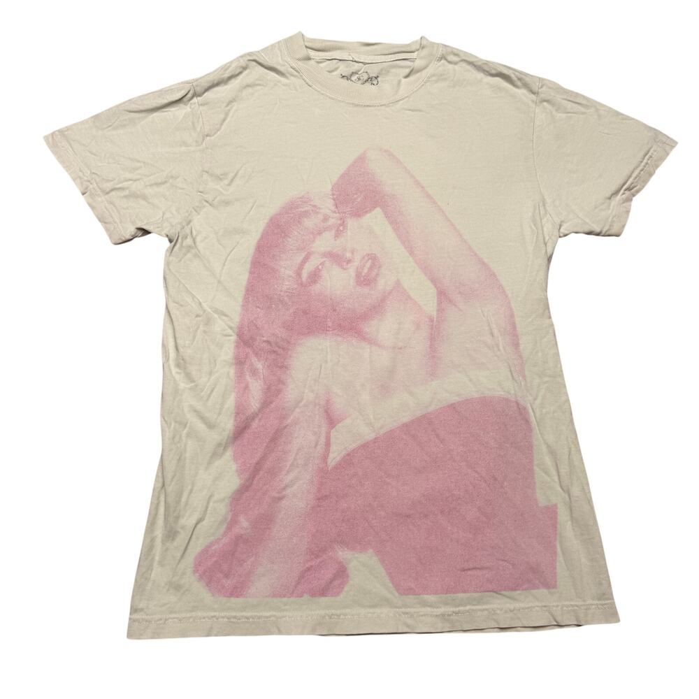 Sabrina Carpenter Espresso Photo Tee Shirt Women's Small Pop Retro